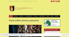 Desktop Screenshot of portatufilla.it