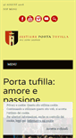 Mobile Screenshot of portatufilla.it